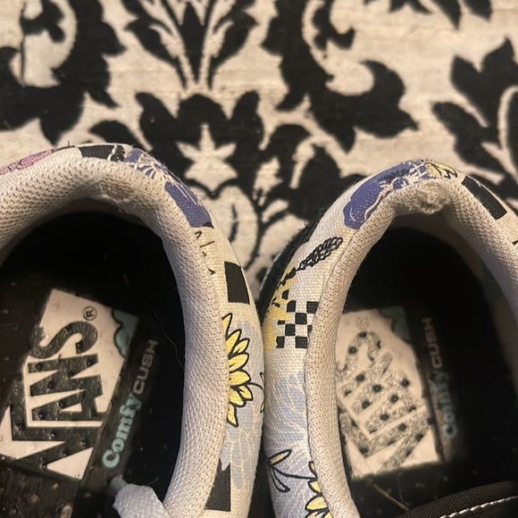 Foral vans sneakers - Picture 3 of 7